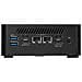 Cubi NUC 13MQG-065BEU 0.84L sized PC Nero i7-1365U Intel SoC - Foto miniatura 3