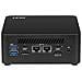 Cubi NUC 13MQG-065BEU 0.84L sized PC Nero i7-1365U Intel SoC - Foto miniatura 4