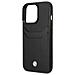Custodia Bmw Bmhcp14x22rsepk Per Iphone 14 Pro Max 6.7, Nera /nera, In Pelle, Con Slot Per Carte. - Foto miniatura 1