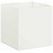 Vaso da giardino 2 pz Bianco 45 x 45 x 45 cm - Foto miniatura 3