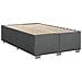 Letto box spring con materasso Grigio Scuro 120 x 190 cm - Foto miniatura 10