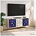 Mobile TV da Parete MAINZ 102 x 33 x 40 cm Rovere Sonoma - Foto miniatura 2