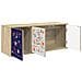Mobile TV da Parete MAINZ 102 x 33 x 40 cm Rovere Sonoma - Foto miniatura 3