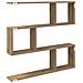 Scaffale da parete Rovere Artigianale 80 x 12 x 79,5 cm - Foto miniatura 6