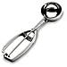 Paletta per gelato professionale 67062, in acciaio inox, 63 mm - Foto miniatura 1