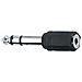 Adattatore Audio Stereo Connettori 6,3Mm Maschio A 3,5Mm Femmina - Foto miniatura 2