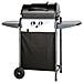 Barbecue A Gas Griglia Smaltata Fornelli In Alluminio Con 2 Ruote - Foto miniatura 2