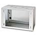 Armadio Rack 19" 10U I-CASE ES-1010G 500x400 Mm Grigio - Foto miniatura 2
