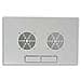 Armadio Rack 19" 10U I-CASE ES-1010G 500x400 Mm Grigio - Foto miniatura 5