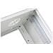 Armadio Rack 19" 10U I-CASE ES-1010G 500x400 Mm Grigio - Foto miniatura 6