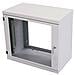 Armadio Rack 19" 10U I-CASE ES-1010G 500x400 Mm Grigio - Foto miniatura 1