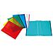 Coprilibro in PVC Liscio Trasparente Blu 50 X 31 cm - Foto miniatura 1