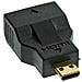 Adattatore HDMI mini type-c femmina a HDMI micro type-d maschio, pin dorati - Foto miniatura 2
