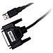Cavo Adattatore Da Usb "A" - Connettori 25 Poli Per Stampante Parallela - Foto miniatura 4