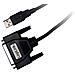 Cavo Adattatore Da Usb "A" - Connettori 25 Poli Per Stampante Parallela - Foto miniatura 2