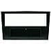 Adattatore autoradio 03375 Mascherina con foro ISO colore nero lucido OPEL - Foto miniatura 1