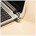 Lucchetto Di Sicurezza Per Notebook Con 2 Chiavi - Foto miniatura 3