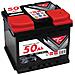 50ah - Batteria Auto 450en - Per Abbacchiatore Elettrico Olix Raccolta Olive - Foto miniatura 1