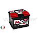 50ah - Batteria Auto 450en - Per Abbacchiatore Elettrico Olix Raccolta Olive - Foto miniatura 2
