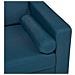 Divano A 2 Posti In Tessuto Blu Scuro Kalmar - Foto miniatura 23
