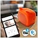 Mini Stereo Bluetooth Toro Portatile 3 W Autonomia 3h - Arancione - Foto miniatura 2