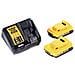 DCD709D2T-QW Trapano 1650 Giri /min 1,6 kg Nero, Giallo - Foto miniatura 3