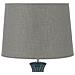 Lampada Da Tavolo Verde Scuro 59cm Samina - Foto miniatura 17