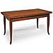 Donny - Tavolo Da Pranzo Allungabile In Legno Massello Cm 85 X 130/170/210 - Foto miniatura 2