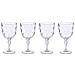 Set Calici In Acrilico, 4 Pezzi Da 27,5 Cl Bianco - Foto miniatura 1