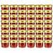 Vasi Per Marmellata In Vetro Coperchio Oro 48 Pz 110 Ml - Foto miniatura 1