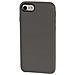 Skin, Cover In Similpelle - Apple Iphone 7 / 8 - Grigio - Foto miniatura 2