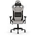 Cf-9010031-ww Sedia Per Videogioco Sedia Da Gaming Per Pc Seduta Imbottita Nero, Grigio - Foto miniatura 2