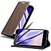 Custodia Compatibile Con Zte Nubia Z11 Mini S In Bruno Caffè - Coperchio Protettiva Con Chiusura Magnetica, Funzione Stand E Tasca Per Le Carte - Foto miniatura 6