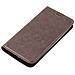 Custodia Compatibile Con Lg G2 In Bruno Caffè - Coperchio Protettiva Con Chiusura Magnetica, Funzione Stand E Tasca Per Le Carte - Foto miniatura 3