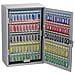 nix Safe Co. Kc0605e Armadietto Portachiave Grigio (nix Commercial Key Cabinet 300 Hook Electronic Lck. Dd)  - Foto miniatura 2