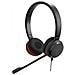Cuffie On-ear Evolve 30 II con Microfono Connessione Cablato Colore Nero - Foto miniatura 1