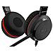 Cuffie On-ear Evolve 30 II con Microfono Connessione Cablato Colore Nero - Foto miniatura 3
