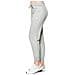 Nilco # Nike Pantaloni Pantaloni Essntl Ns Da Donnadonnagrigio (scurogrigio Heather / Bianco) L - Foto miniatura 6