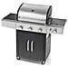 Barbecue a Gas Indianapolis 4 Titanium con 3 Bruciatori in Acciaio Inox - Foto miniatura 1