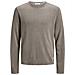 Leo Knit Crew Neck Noos Maglione Uomo Taglia Xxl - Foto miniatura 1