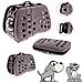 Borsa Per Cani & Gatti Supreme Eva Grigia Max 10 Kg - Foto miniatura 1