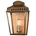 Lanterna A Filo Per Esterni A 1 Luce In Ottone Massiccio Ip44, E27 - Foto miniatura 1