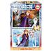 Puzzle Frozen 2 2x50 - Foto miniatura 1