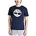 T-shirt Da Uomo Kennebec River Tree Blu Taglia L Codice Tb0a2c2r433 - Foto miniatura 1