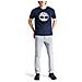T-shirt Da Uomo Kennebec River Tree Blu Taglia L Codice Tb0a2c2r433 - Foto miniatura 5