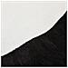 Pelle di Pecora Islandese Nera 70x110 cm - Foto miniatura 3