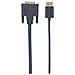152136 DisplayPort DVI-D Nero cavo di interfaccia e adattatore - Foto miniatura 3