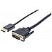 152136 DisplayPort DVI-D Nero cavo di interfaccia e adattatore - Foto miniatura 1