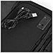 Custodia con 2 altoparlanti incorporati per Tablet, 7, 2x 2W, 4, 50mm, 275-20000Hz, 500mAh, 3.5mm, Mini-USB, Nero - Foto miniatura 2