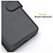 Tactical Custodia Originale Field Notes Pro Flip Case Per Xiaomi Redmi 10 - 10 Prime Black - Foto miniatura 5